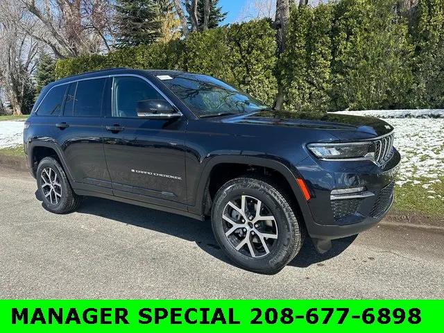 2024 Jeep Grand Cherokee GRAND CHEROKEE LIMITED 4X4