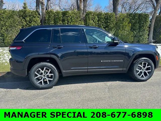 2024 Jeep Grand Cherokee GRAND CHEROKEE LIMITED 4X4