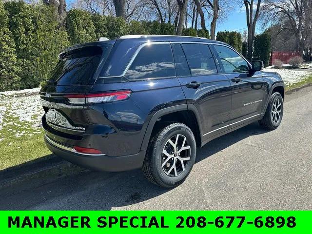 2024 Jeep Grand Cherokee GRAND CHEROKEE LIMITED 4X4