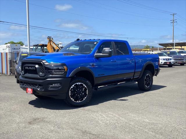 2024 RAM Ram 2500 RAM 2500 REBEL CREW CAB 4X4 64 BOX