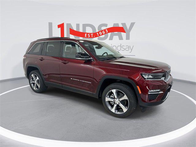 2024 Jeep Grand Cherokee 4xe GRAND CHEROKEE 4xe