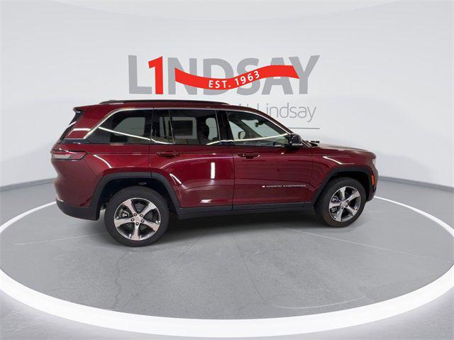 2024 Jeep Grand Cherokee 4xe GRAND CHEROKEE 4xe