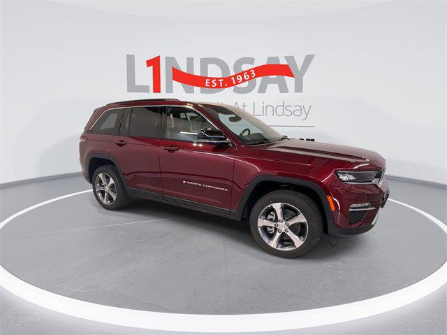 2024 Jeep Grand Cherokee 4xe GRAND CHEROKEE 4xe