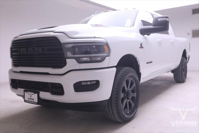 2024 RAM Ram 2500 RAM 2500 LARAMIE MEGA CAB 4X4 64 BOX