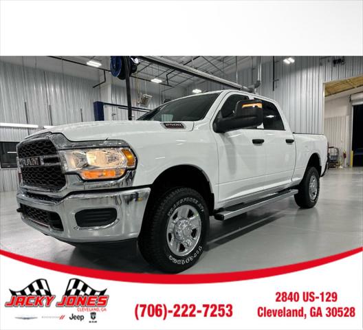 2024 RAM Ram 2500 RAM 2500 TRADESMAN CREW CAB 4X4 64 BOX