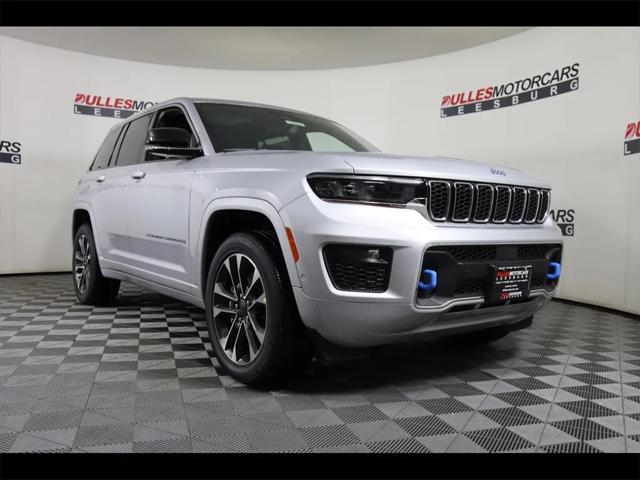 2024 Jeep Grand Cherokee 4xe GRAND CHEROKEE OVERLAND 4xe