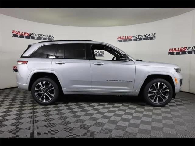 2024 Jeep Grand Cherokee 4xe GRAND CHEROKEE OVERLAND 4xe