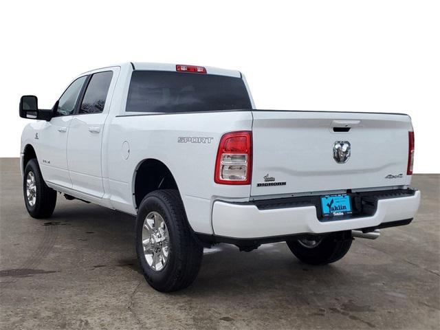 2024 RAM Ram 2500 RAM 2500 BIG HORN CREW CAB 4X4 64 BOX