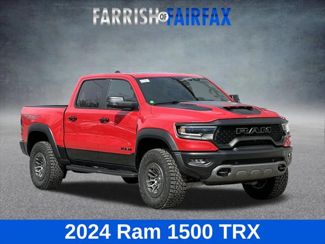 2024 RAM Ram 1500 RAM 1500 TRX CREW CAB 4X4 57 BOX