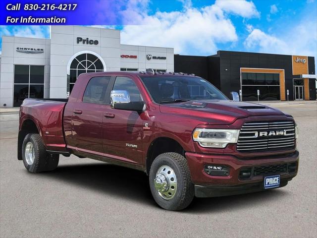 2024 RAM Ram 3500 RAM 3500 LARAMIE MEGA CAB 4X4 64 BOX