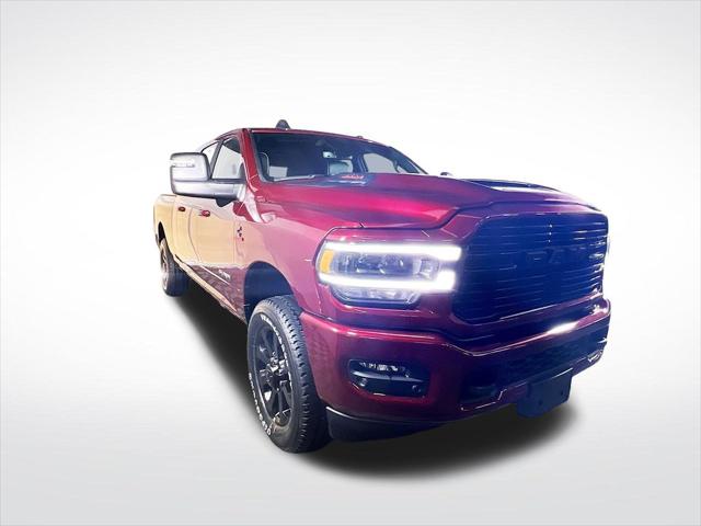 2024 RAM Ram 3500 RAM 3500 LARAMIE MEGA CAB 4X4 64 BOX