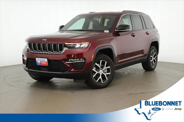 2024 Jeep Grand Cherokee GRAND CHEROKEE LIMITED 4X4