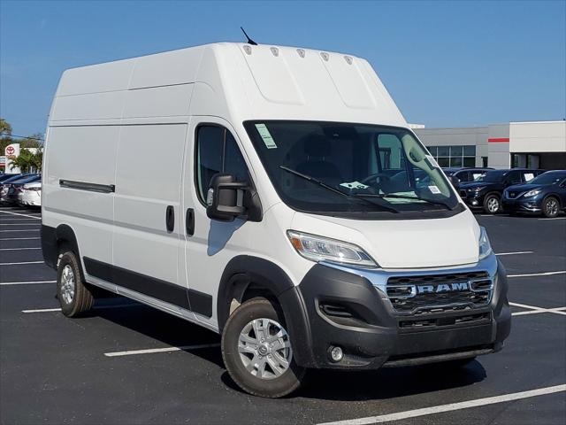 2024 RAM Ram ProMaster RAM PROMASTER 3500 SLT CARGO VAN SUPER HIGH ROOF 159 WB