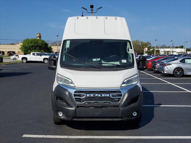 2024 RAM Ram ProMaster RAM PROMASTER 3500 SLT CARGO VAN SUPER HIGH ROOF 159 WB