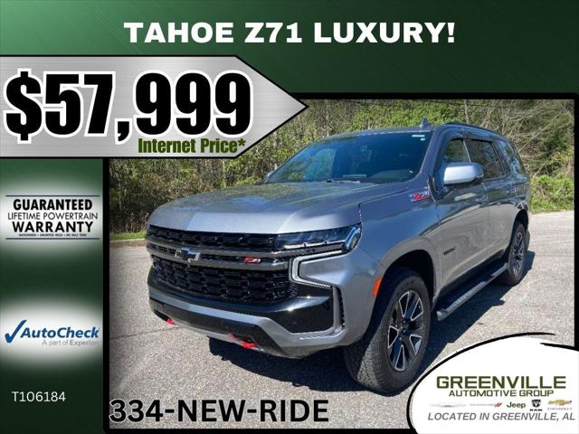 2022 Chevrolet Tahoe 4WD Z71