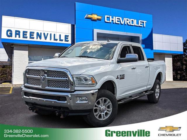 2018 RAM 2500 Laramie Crew Cab 4x4 64 Box