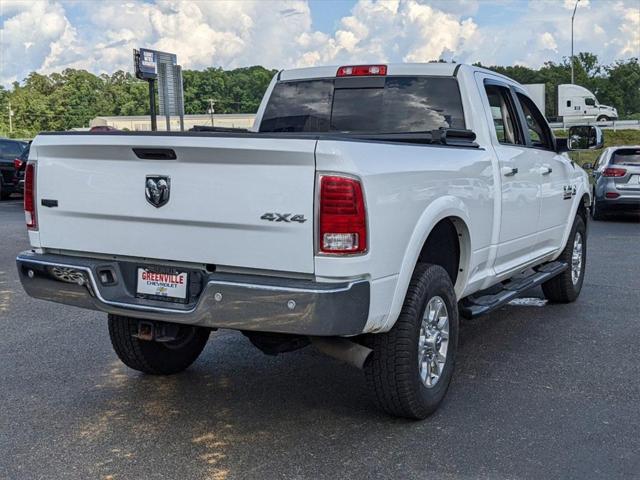 2018 RAM 2500 Laramie Crew Cab 4x4 64 Box