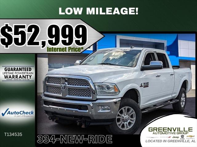 2018 RAM 2500 Laramie Crew Cab 4x4 64 Box