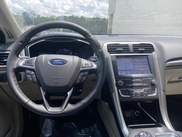 2019 Ford Fusion SEL