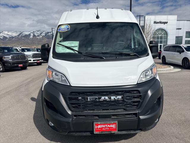 2024 RAM Ram ProMaster RAM PROMASTER 1500 TRADESMAN CARGO VAN HIGH ROOF 136 WB