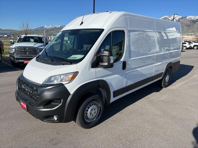 2024 RAM Ram ProMaster RAM PROMASTER 3500 TRADESMAN CARGO VAN HIGH ROOF 159 WB EXT