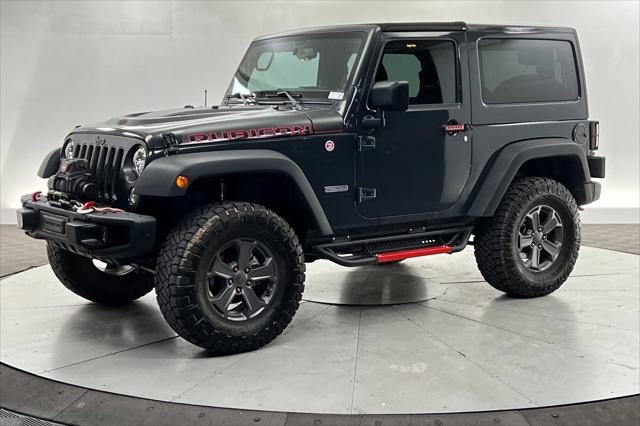 2017 Jeep Wrangler Rubicon Recon 4x4