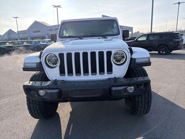 2021 Jeep Wrangler Rubicon 4X4