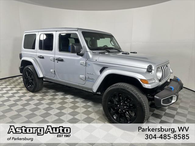 2024 Jeep Wrangler 4xe WRANGLER 4-DOOR SAHARA 4xe