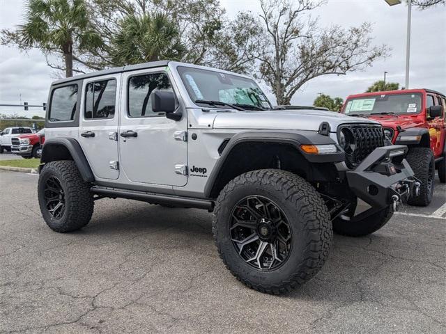 2024 Jeep Wrangler WRANGLER 4-DOOR WILLYS