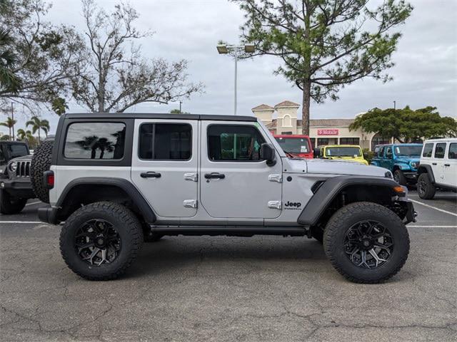 2024 Jeep Wrangler WRANGLER 4-DOOR WILLYS