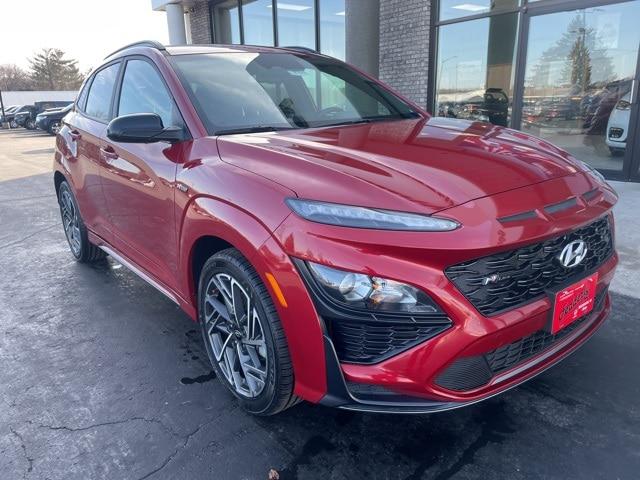 2022 Hyundai Kona N Line