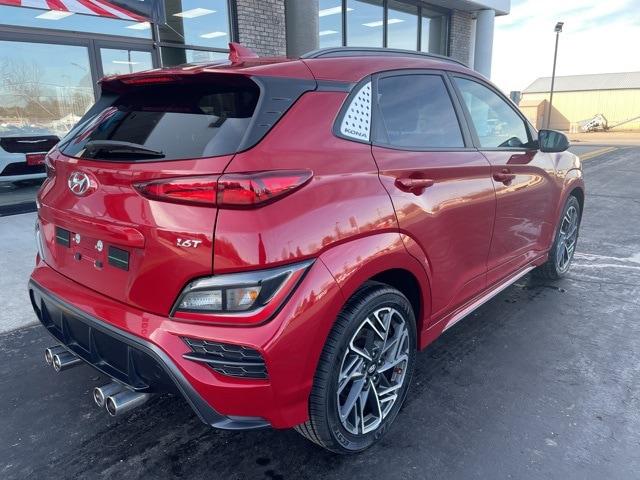 2022 Hyundai Kona N Line