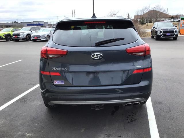 Used 2021 Hyundai Tucson SEL for sale in Belfast, ME - KM8J3CAL6MU381918