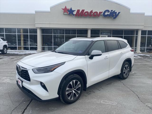 2021 Toyota Highlander XLE