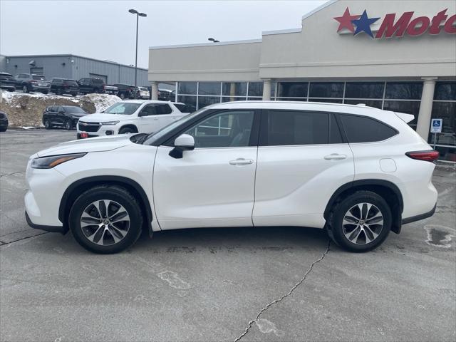 2021 Toyota Highlander XLE