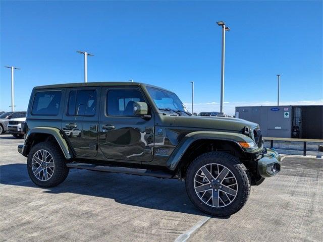 2024 Jeep Wrangler 4xe WRANGLER 4-DOOR HIGH ALTITUDE 4xe