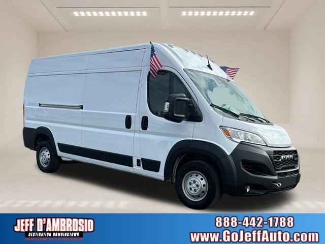 2023 RAM ProMaster 2500 Cargo Van High Roof 159 WB