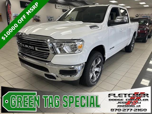 2024 RAM Ram 1500 RAM 1500 LARAMIE CREW CAB 4X4 57 BOX