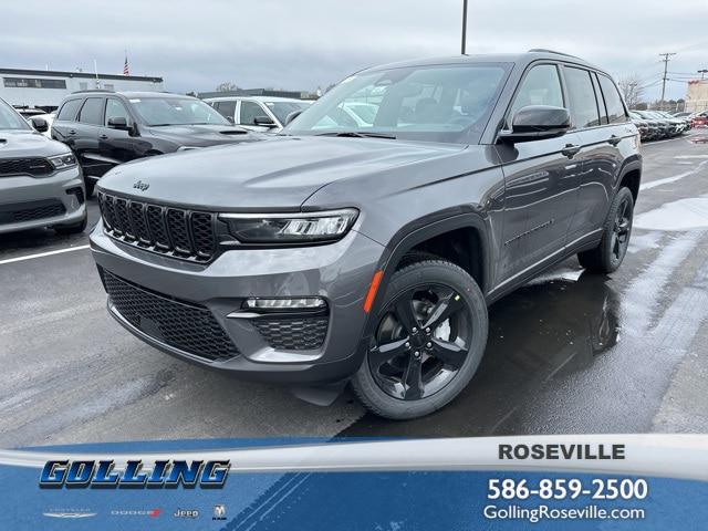 2024 Jeep Grand Cherokee GRAND CHEROKEE LIMITED 4X4