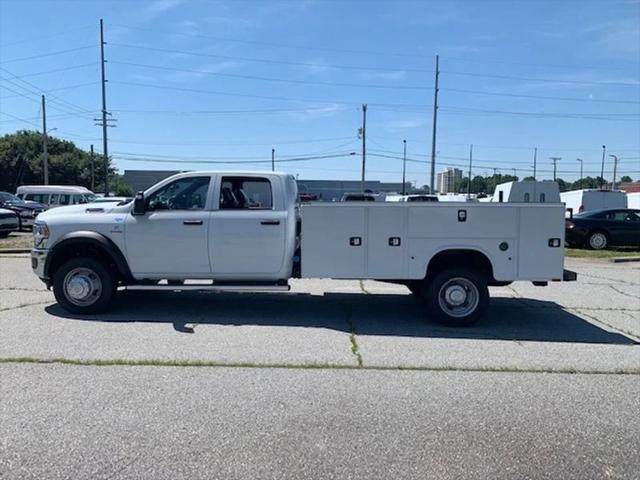 2024 RAM Ram 4500 Chassis Cab RAM 4500 TRADESMAN CHASSIS CREW CAB 4X4 84 CA