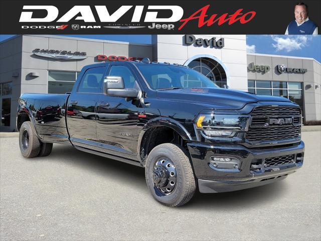 2024 RAM Ram 3500 RAM 3500 LIMITED CREW CAB 4X4 8 BOX