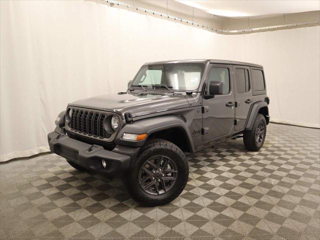 2024 Jeep Wrangler WRANGLER 4-DOOR SPORT S