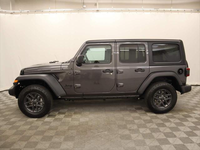 2024 Jeep Wrangler WRANGLER 4-DOOR SPORT S