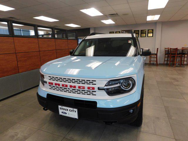 2023 Ford Bronco Sport Heritage Limited for sale in Sioux City, IA
