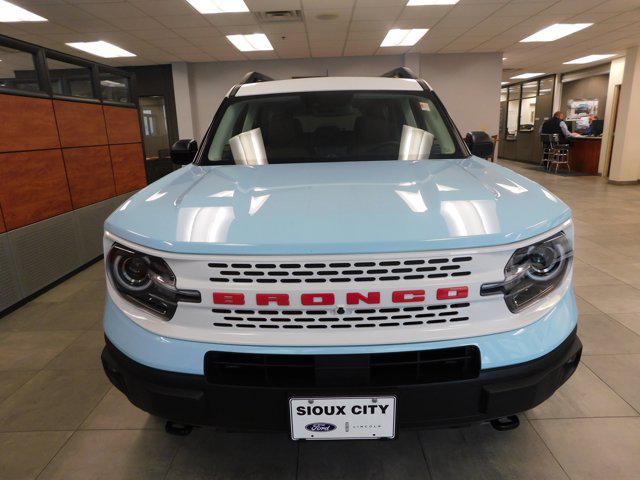 2023 Ford Bronco Sport Heritage Limited