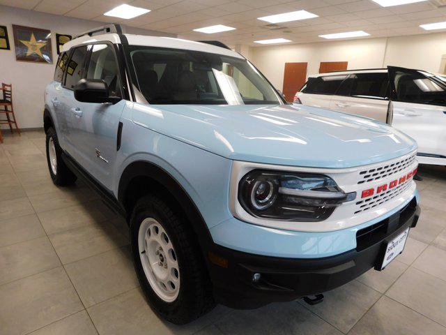 2023 Ford Bronco Sport Heritage Limited