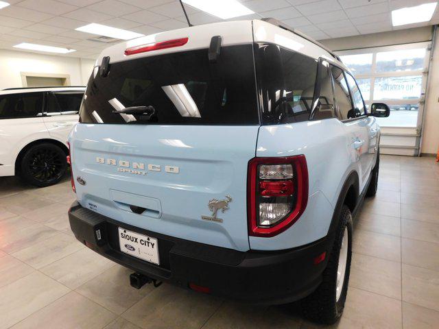 2023 Ford Bronco Sport Heritage Limited