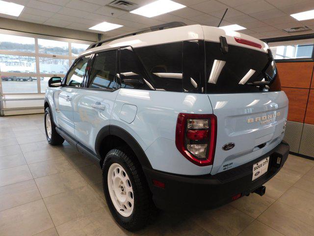 2023 Ford Bronco Sport Heritage Limited