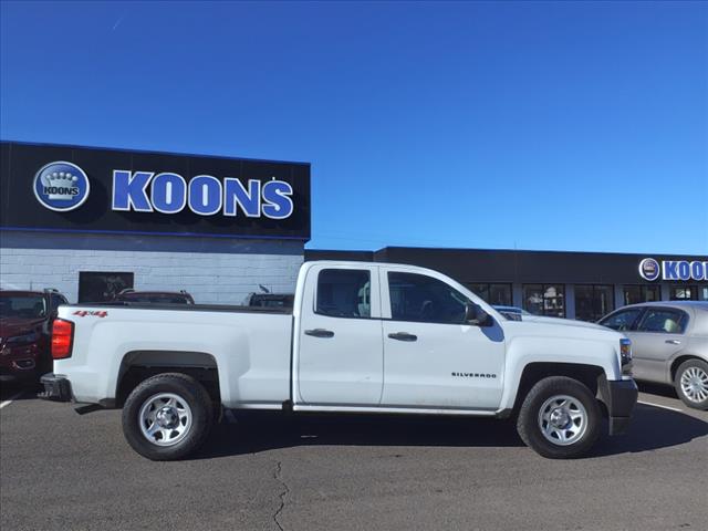 2019 Chevrolet Silverado 1500 LD WT