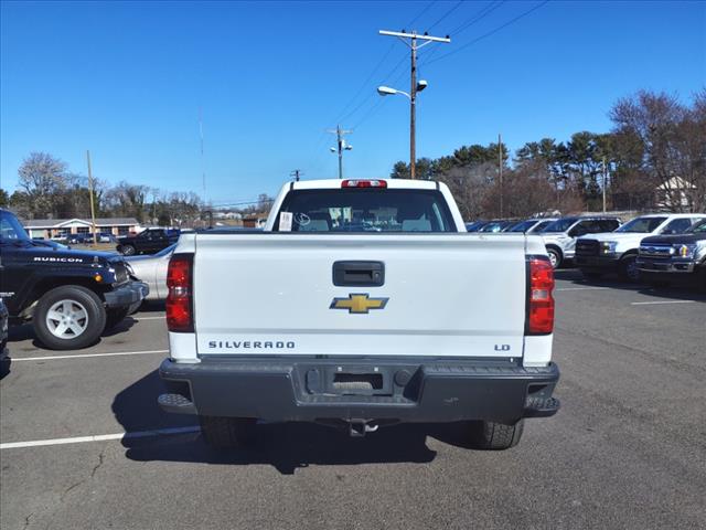 2019 Chevrolet Silverado 1500 LD WT